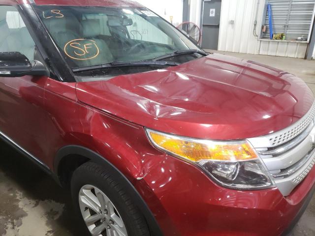 Photo 9 from auction – 2015 FORD EXPLORER X with VIN 1FM5K8D89FGA83907