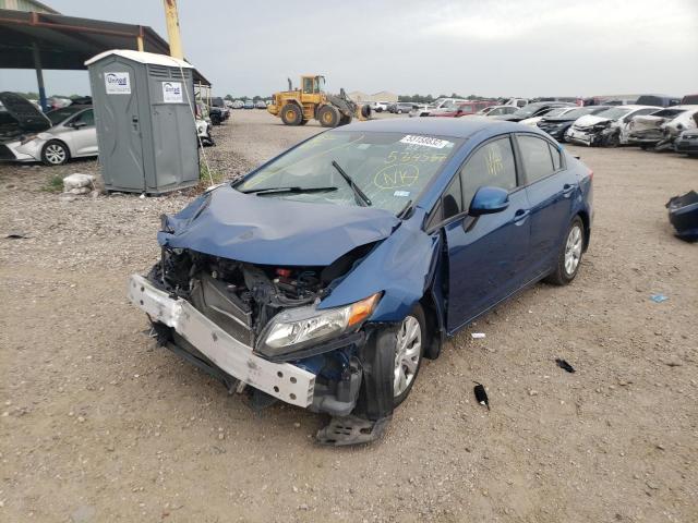 صورة رقم 2 من المزاد - 2012 HONDA CIVIC LX مع VIN 2HGFB2F52CH534587