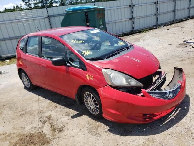 HONDA FIT 2011 with VIN JHMGE8H3XBC007762 - Photo from auction