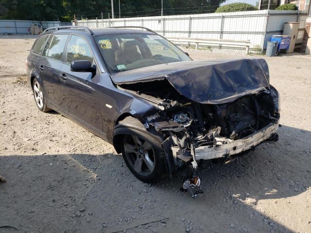 BMW 535 XI 2008 with VIN WBAPT73578CX00479 - Photo from auction