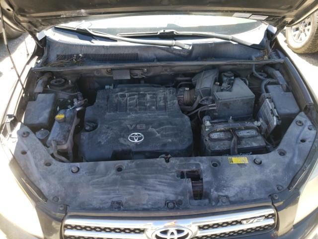 Photo 7 from auction – 2007 TOYOTA RAV4 LIMIT with VIN JTMBK31V476015509
