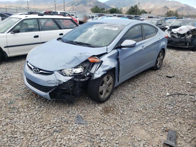 Photo 2 from auction – 2011 HYUNDAI ELANTRA with VIN KMHDH4AE5BU088370