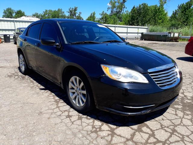 CHRYSLER 200 LX 2012 with VIN 1C3CCBAB4CN256685 - Photo from auction