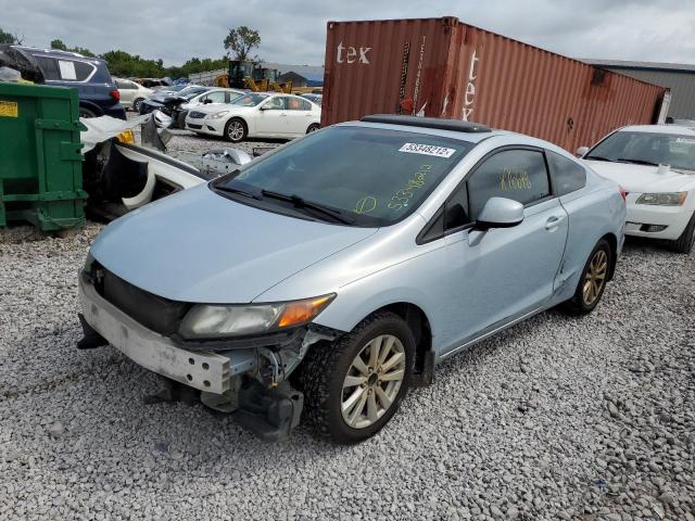 Photo 2 from auction – 2012 HONDA CIVIC EX with VIN 2HGFG3B86CH517346