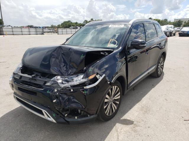 Photo 2 from auction – 2019 MITSUBISHI OUTLANDER with VIN JA4AD3A32KZ031536