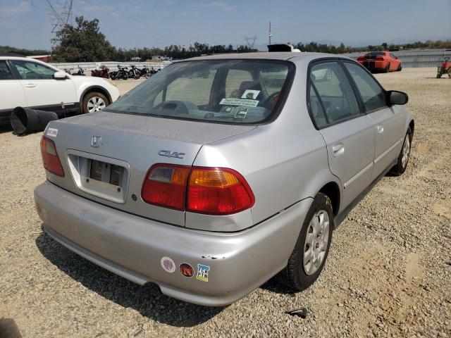 Photo 4 from auction – 2000 HONDA CIVIC BASE with VIN 2HGEJ6619YH509180