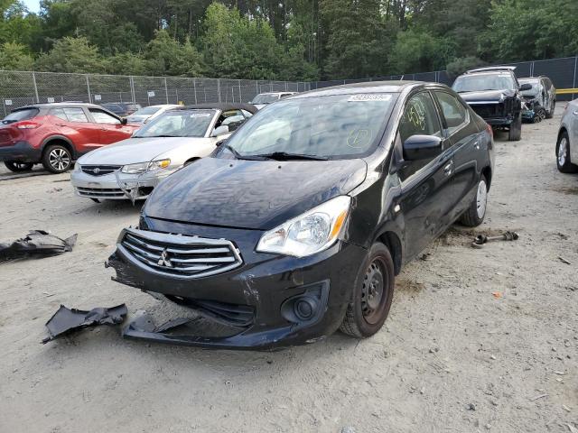 Photo 2 from auction – 2018 MITSUBISHI MIRAGE G4 with VIN ML32F3FJ4JHF04276