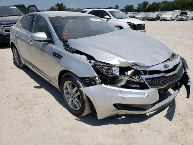 KIA OPTIMA LX 2011 with VIN KNAGM4A7XB5166566 - Photo from auction