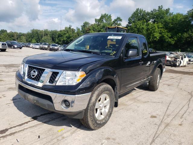 Photo 2 from auction – 2011 NISSAN FRONTIER S with VIN 1N6AD0CW6BC403343