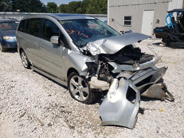 MAZDA 5 2007 with VIN JM1CR293270143893 - Photo from auction