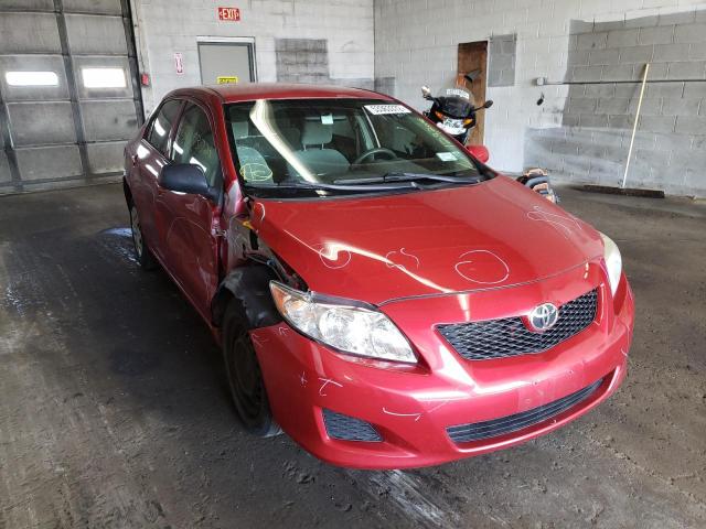 TOYOTA COROLLA BA 2010 with VIN JTDBU4EE5AJ069884 - Photo from auction