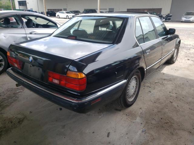 Photo 4 from auction – 1990 BMW 735 I AUTO with VIN WBAGB4311LDB62690