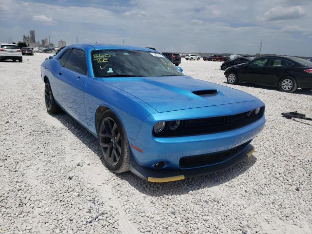 DODGE CHALLENGER 2019 with VIN 2C3CDZJG0KH508716 - Photo from auction