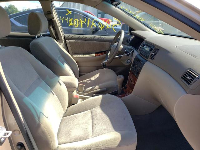 Photo 5 from auction – 2006 TOYOTA COROLLA CE with VIN 2T1BR30E46C593436