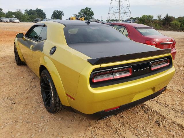 Photo 3 from auction – 2021 DODGE CHALLENGER with VIN 2C3CDZFJ2MH560209