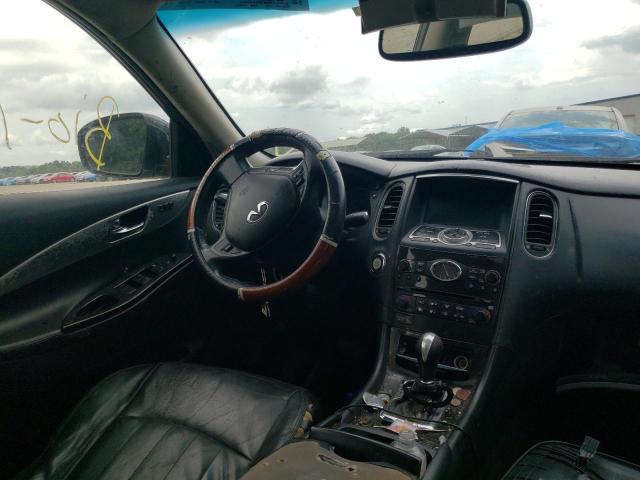 Photo 9 from auction – 2008 INFINITI EX35 BASE with VIN JNKAJ09F48M360836