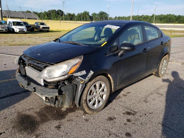 Photo 2 from auction – 2014 KIA RIO LX with VIN KNADM4A33E6323871