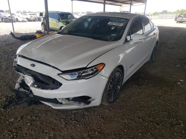 Photo 2 from auction – 2018 FORD FUSION TIT with VIN 3FA6P0RU3JR124654