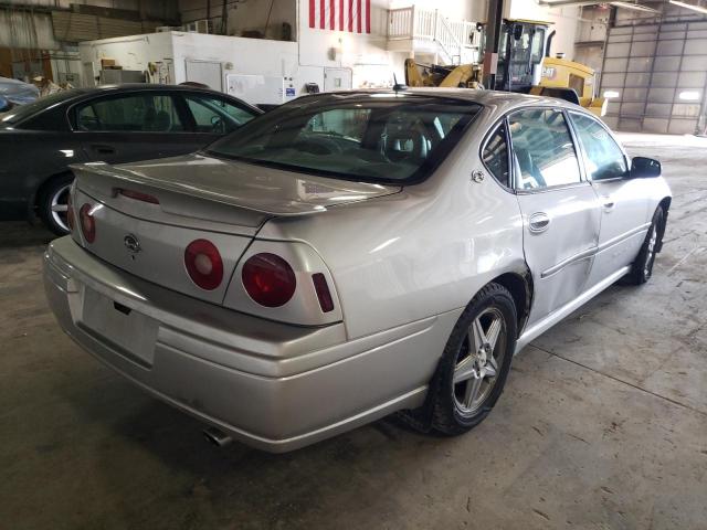 Photo 4 from auction – 2005 CHEVROLET IMPALA SS with VIN 2G1WP521259359882