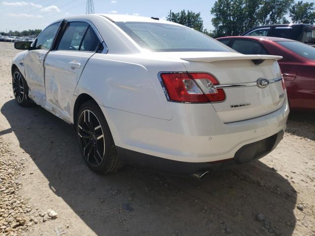 Photo 3 from auction – 2011 FORD TAURUS SHO with VIN 1FAHP2KT2BG101462