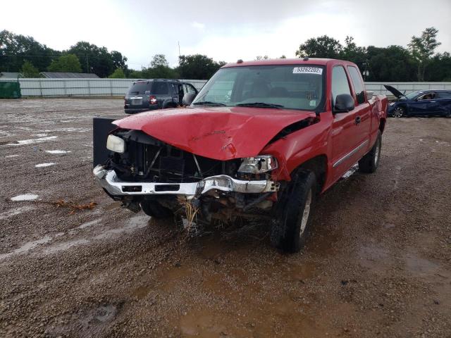 Photo 2 from auction – 2005 GMC NEW SIERRA with VIN 1GTEK19B75E206291