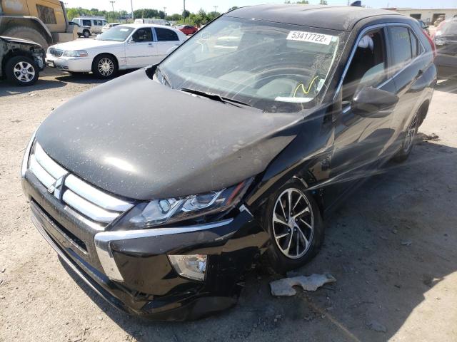 Photo 2 from auction – 2020 MITSUBISHI ECLIPSE CR with VIN JA4AT3AA0LZ016343