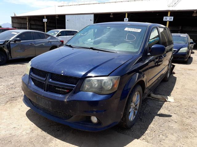 Photo 2 from auction – 2014 DODGE GRAND CARA with VIN 2C4RDGEG9ER357281