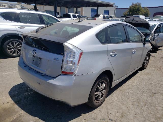 Photo 4 from auction – 2010 TOYOTA PRIUS with VIN JTDKN3DU6A0089647