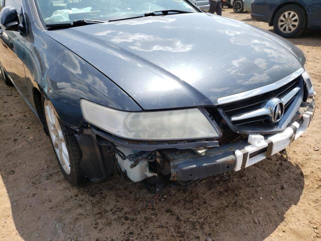 Photo 9 from auction – 2005 ACURA TSX with VIN JH4CL96855C034204