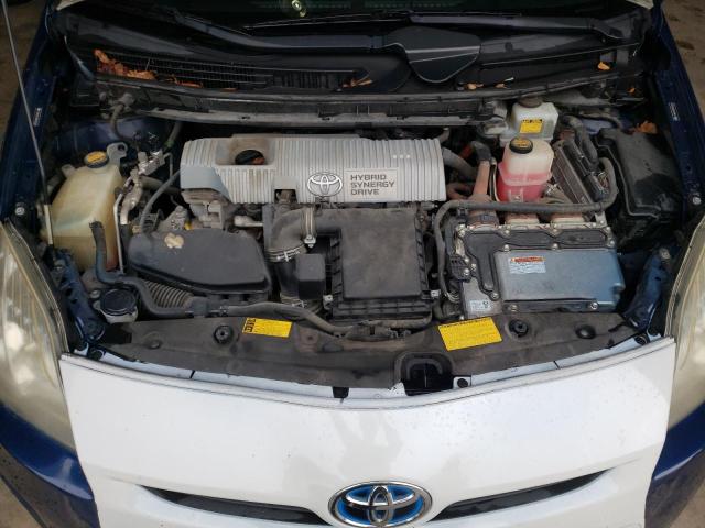 Photo 7 from auction – 2011 TOYOTA PRIUS with VIN JTDKN3DU3B0309263