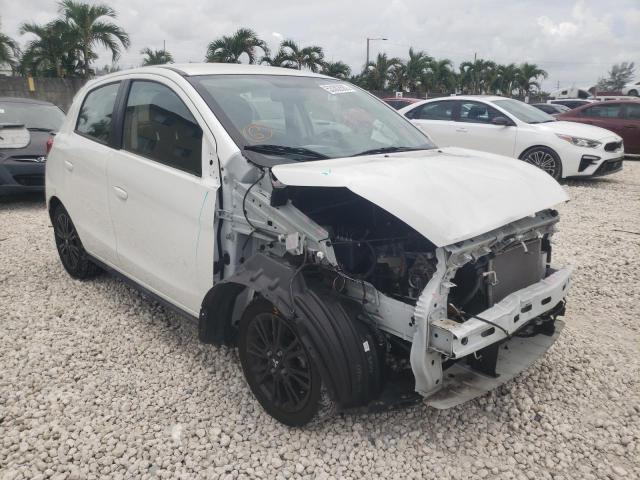 MITSUBISHI MIRAGE LE 2019 with VIN ML32A5HJ3KH016202 - Photo from auction
