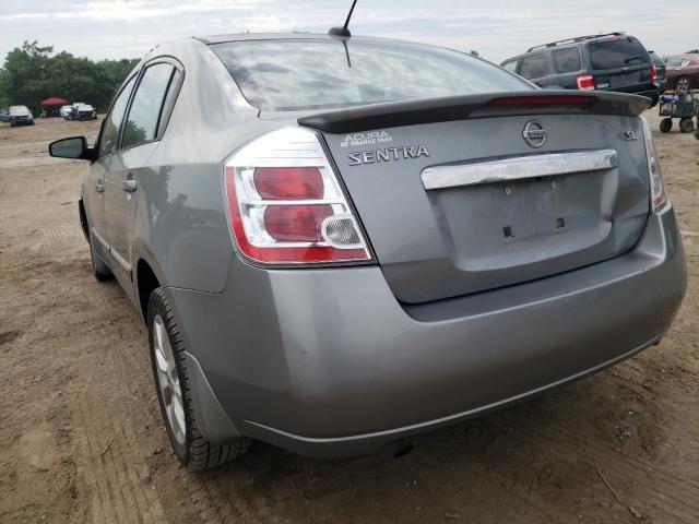 Photo 3 from auction – 2012 NISSAN SENTRA 2.0 with VIN 3N1AB6AP9CL711638