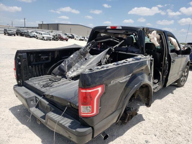 Photo 4 from auction – 2017 FORD F150 SUPER with VIN 1FTEW1CP6HKE11292