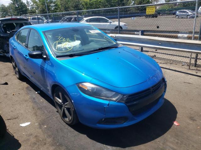 DODGE DART SXT 2015 with VIN 1C3CDFBB5FD330080 - Photo from auction