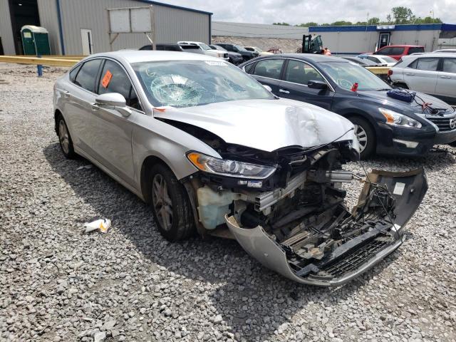 FORD FUSION SE 2014 with VIN 3FA6P0HD6ER243791 - Photo from auction