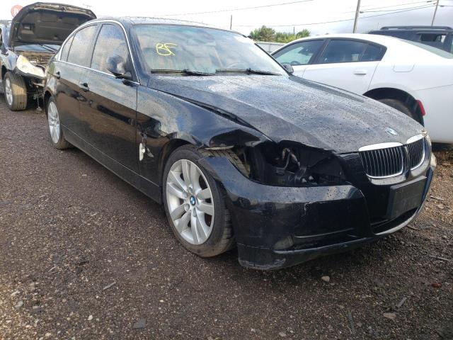 BMW 330 I 2006 with VIN WBAVB33536KR81346 - Photo from auction