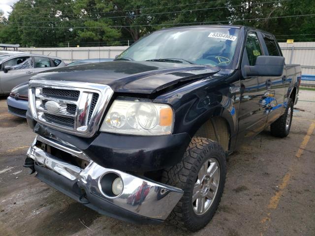 Photo 2 from auction – 2007 FORD F150 SUPER with VIN 1FTPW14V07FA66581