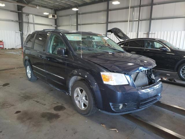 DODGE GRAND CARA 2009 with VIN 2D8HN54X09R643123 - Photo from auction