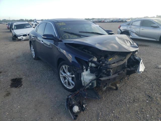 NISSAN MAXIMA S 2014 with VIN 1N4AA5AP0EC443402 - Photo from auction