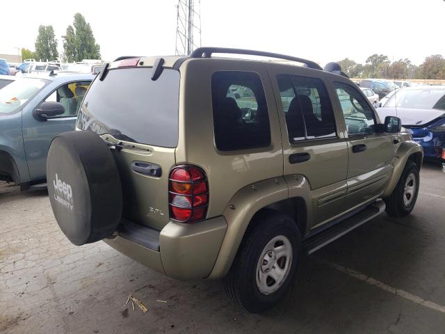 Photo 4 from auction – 2002 JEEP LIBERTY RE with VIN 1J4GL38K32W292878