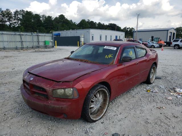 Photo 2 from auction – 2008 DODGE CHARGER with VIN 2B3KA43R58H102877