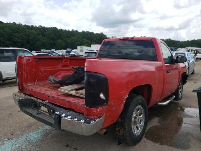 Photo 4 from auction – 2009 CHEVROLET SILVERADO with VIN 1GCEC14X39Z197068