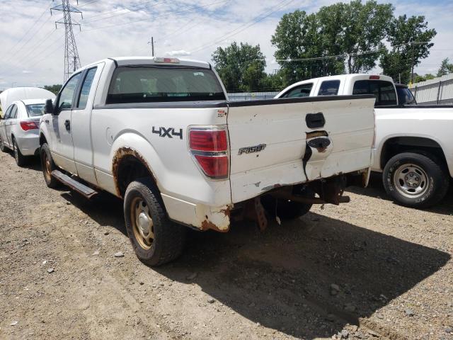 Photo 3 from auction – 2010 FORD F150 SUPER with VIN 1FTEX1EW6AKC52670