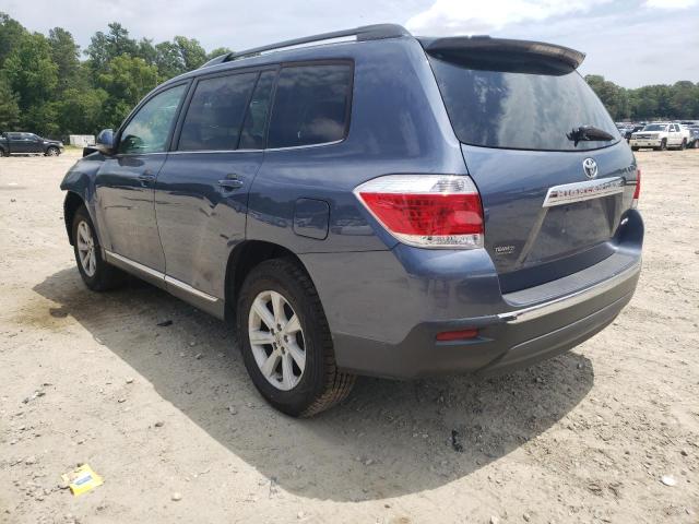 Photo 3 from auction – 2013 TOYOTA HIGHLANDER with VIN 5TDBK3EH4DS226340