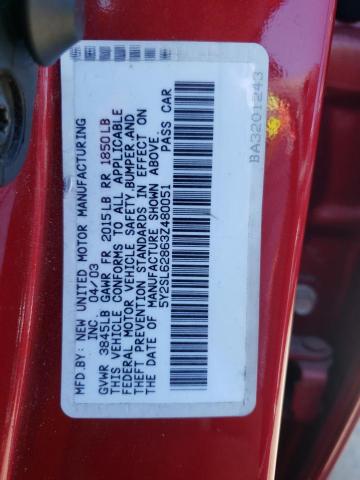 Photo 10 from auction – 2003 PONTIAC VIBE with VIN 5Y2SL62863Z480051