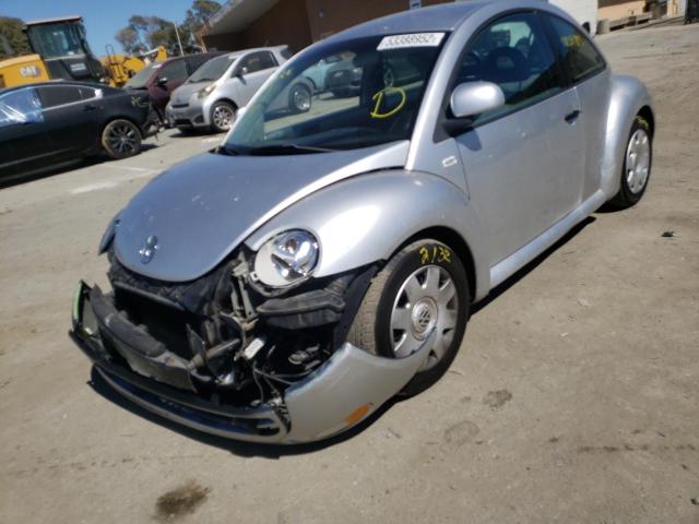 Photo 2 from auction – 2000 VOLKSWAGEN NEW BEETLE with VIN 3VWBC21C6YM430996
