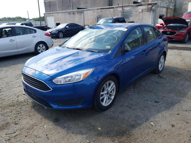 Photo 2 from auction – 2018 FORD FOCUS SE with VIN 1FADP3F22JL215134
