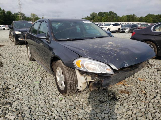 CHEVROLET IMPALA LS 2011 with VIN 2G1WF5EK2B1288944 - Photo from auction
