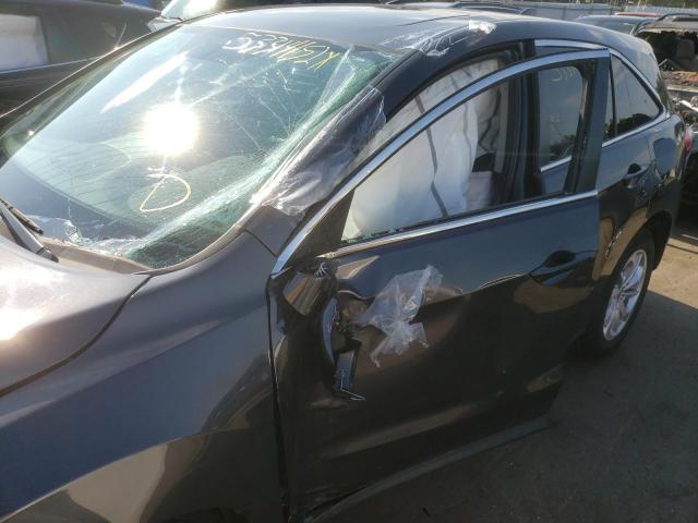 Photo 9 from auction – 2016 ACURA RDX TECHNO with VIN 5J8TB4H58GL021896