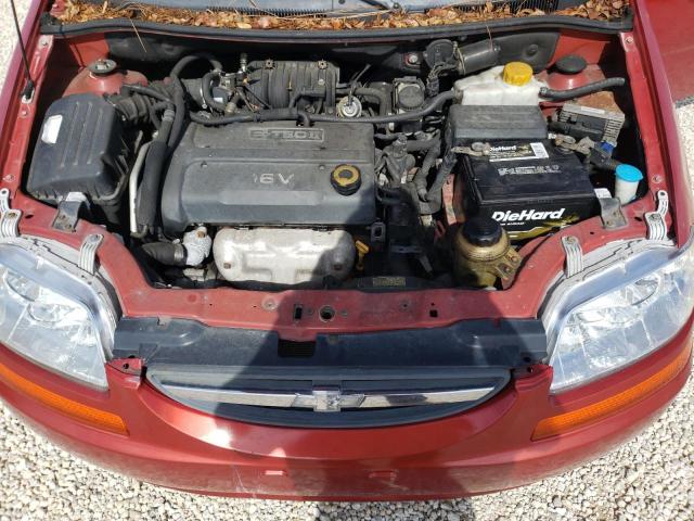 Photo 7 from auction – 2007 CHEVROLET AVEO BASE with VIN KL1TD66647B702165
